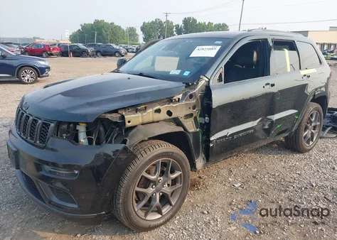 2020 Jeep Grand Cherokee Limited X 4X4 from USA, damaged, VIN 1C4RJFBG2LC175614